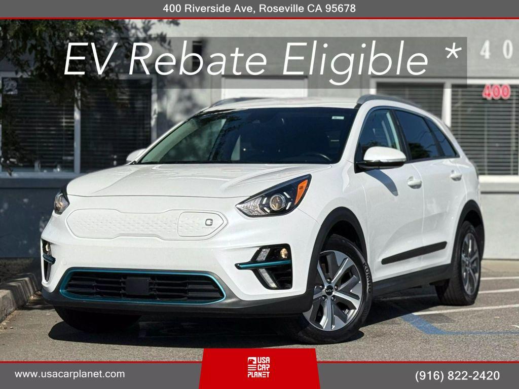used 2022 Kia Niro EV car, priced at $14,999