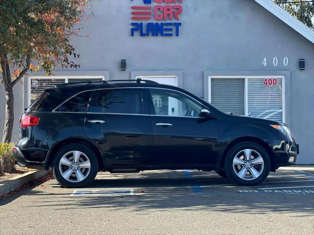 used 2011 Acura MDX car, priced at $9,499