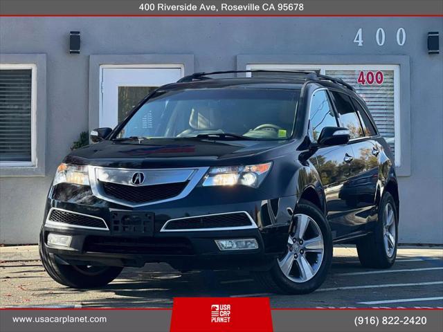 used 2011 Acura MDX car, priced at $9,499