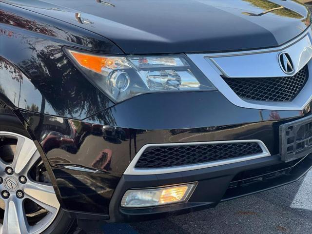 used 2011 Acura MDX car, priced at $9,499