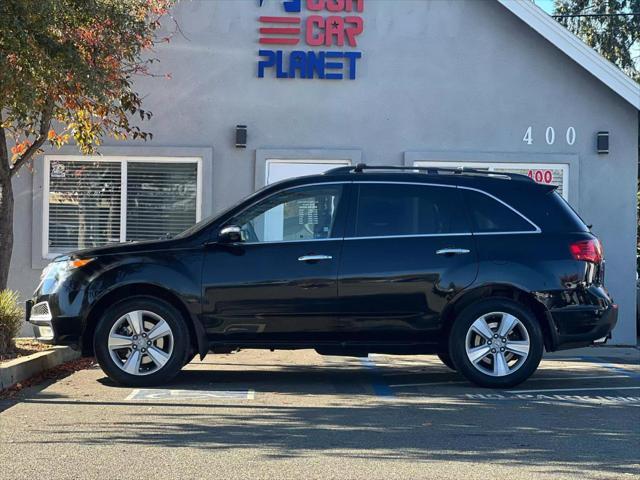 used 2011 Acura MDX car, priced at $9,499