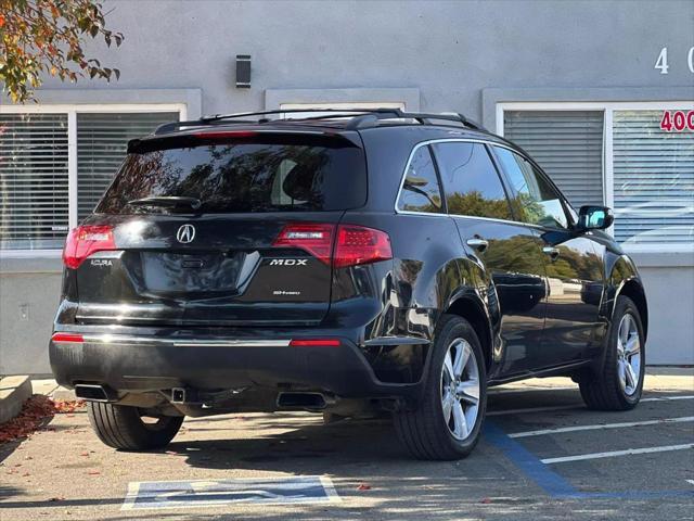 used 2011 Acura MDX car, priced at $9,499