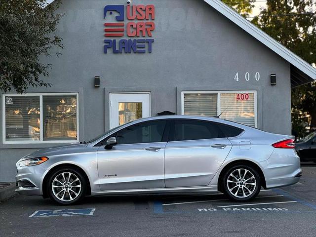 used 2017 Ford Fusion Hybrid car, priced at $7,399