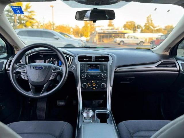 used 2017 Ford Fusion Hybrid car, priced at $7,399