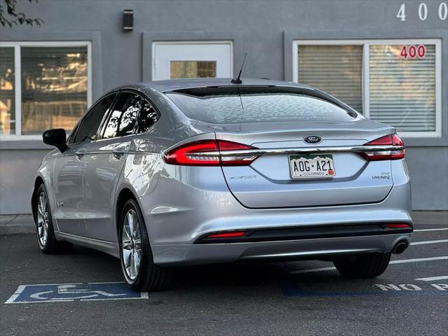 used 2017 Ford Fusion Hybrid car, priced at $7,399