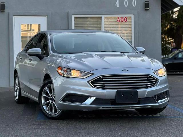 used 2017 Ford Fusion Hybrid car, priced at $7,399