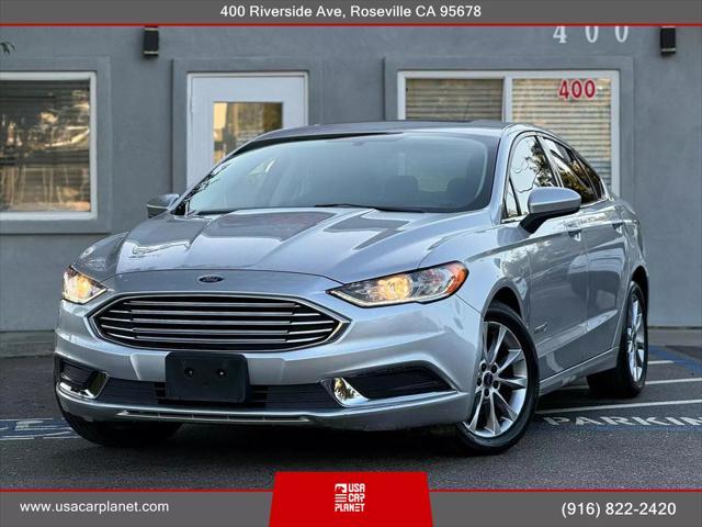 used 2017 Ford Fusion Hybrid car, priced at $7,399