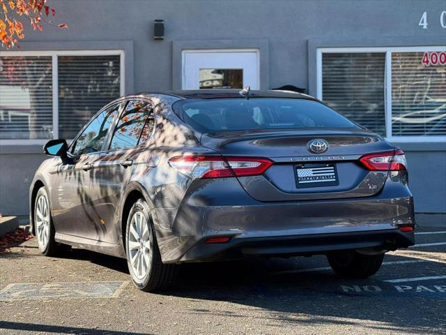 used 2019 Toyota Camry car, priced at $16,499