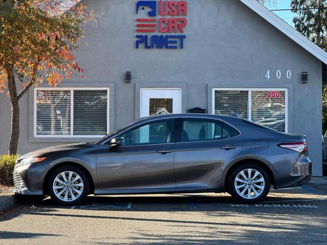 used 2019 Toyota Camry car, priced at $16,499