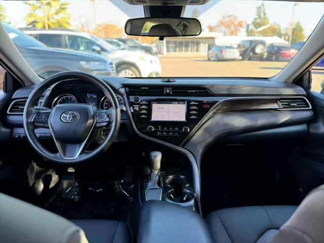 used 2019 Toyota Camry car, priced at $16,499