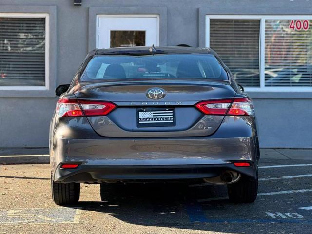 used 2019 Toyota Camry car, priced at $16,499