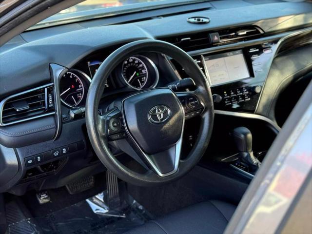 used 2019 Toyota Camry car, priced at $16,499