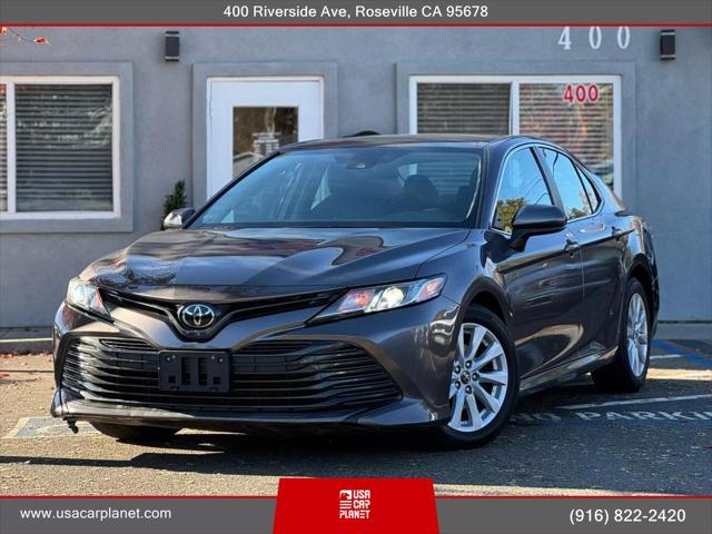 used 2019 Toyota Camry car, priced at $16,499