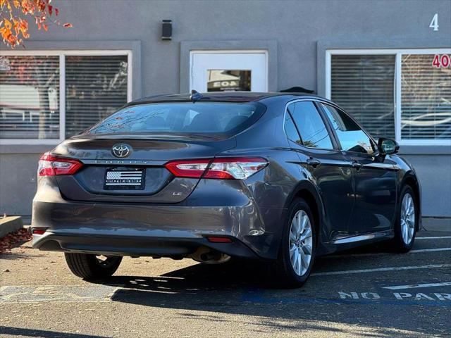 used 2019 Toyota Camry car, priced at $16,499