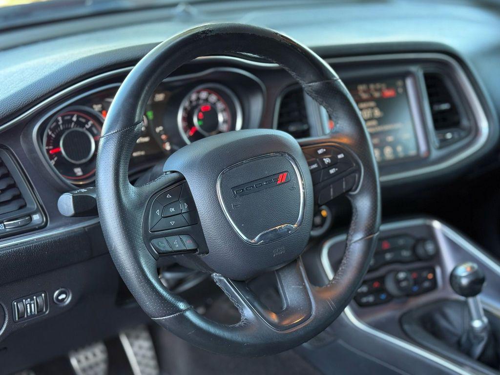 used 2016 Dodge Challenger car, priced at $19,499