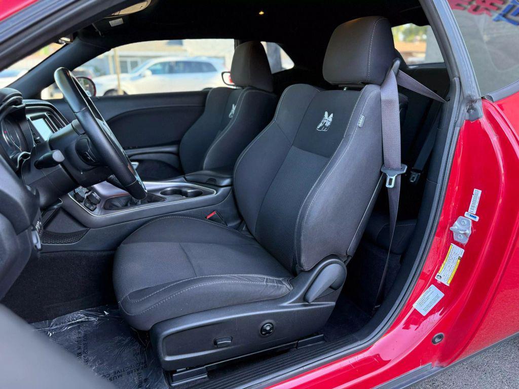 used 2016 Dodge Challenger car, priced at $19,499