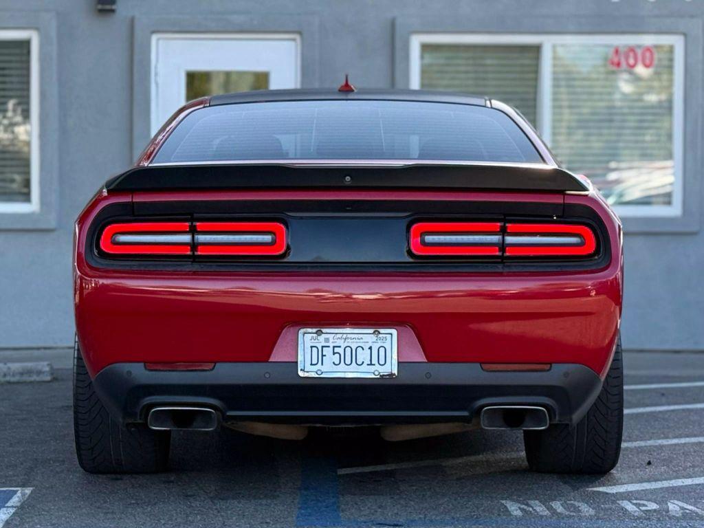 used 2016 Dodge Challenger car, priced at $19,499