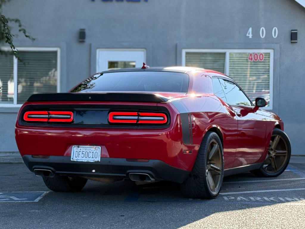 used 2016 Dodge Challenger car, priced at $19,499
