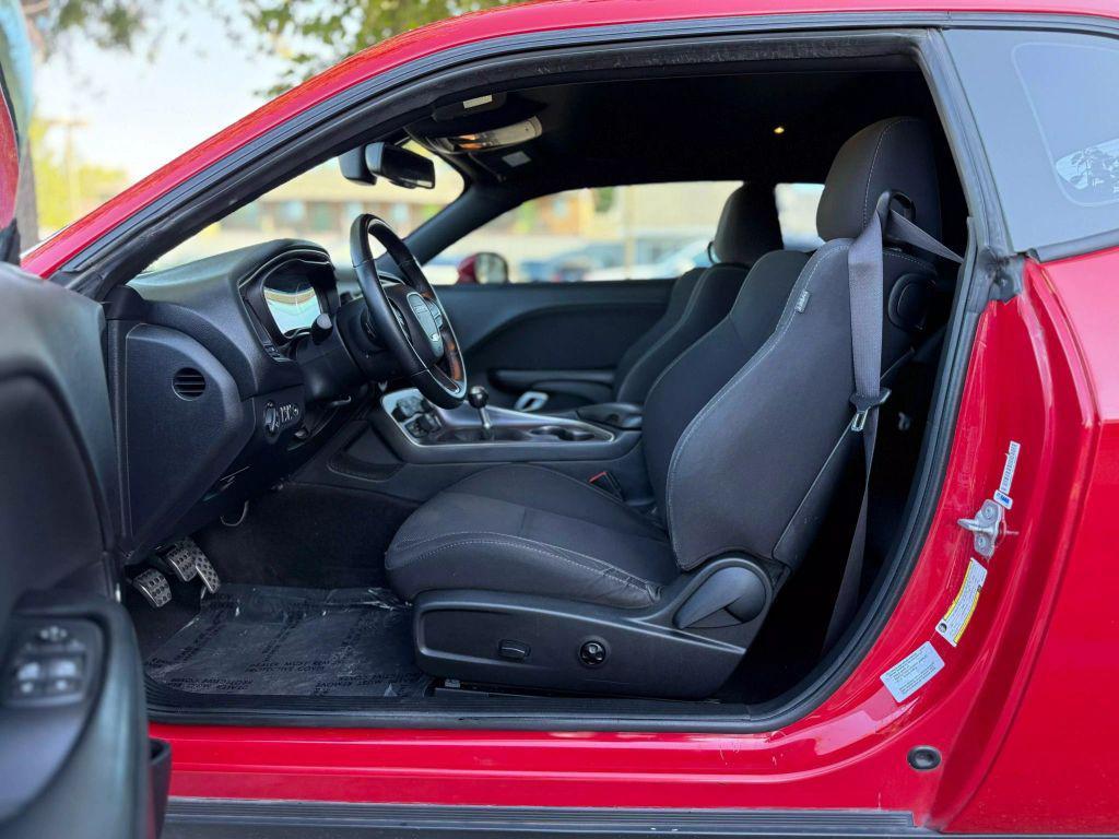 used 2016 Dodge Challenger car, priced at $19,499