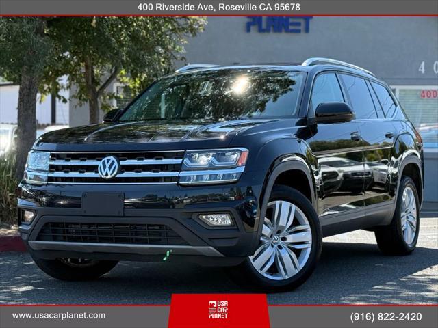 used 2019 Volkswagen Atlas car, priced at $16,999