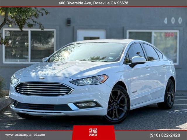 used 2018 Ford Fusion Hybrid car, priced at $9,499