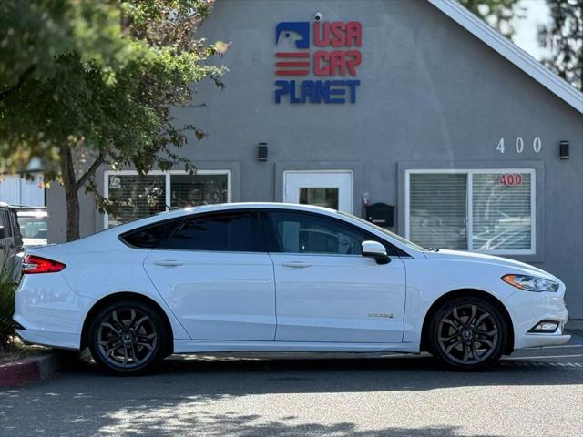 used 2018 Ford Fusion Hybrid car, priced at $9,499