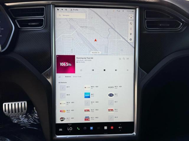 used 2015 Tesla Model S car, priced at $16,999