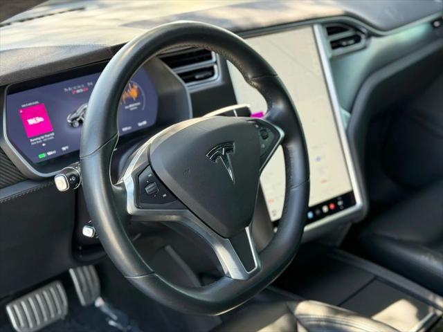 used 2015 Tesla Model S car, priced at $16,999