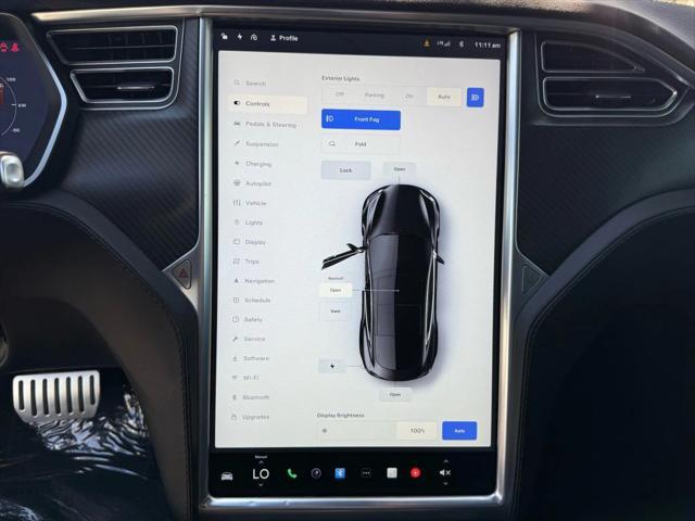 used 2015 Tesla Model S car, priced at $16,999