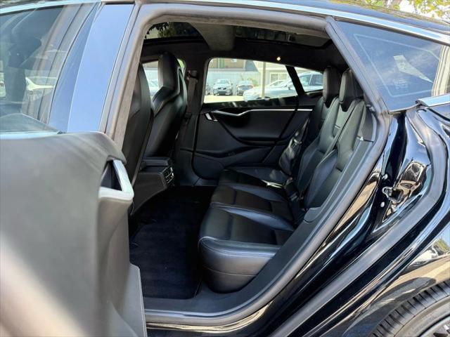 used 2015 Tesla Model S car, priced at $16,999
