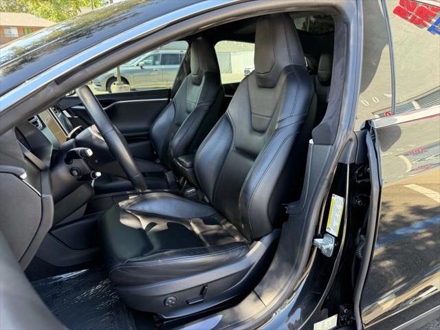 used 2015 Tesla Model S car, priced at $16,999