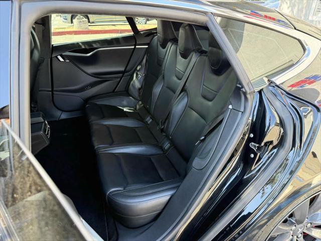 used 2015 Tesla Model S car, priced at $16,999
