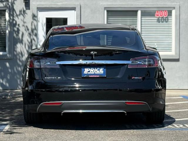 used 2015 Tesla Model S car, priced at $16,999