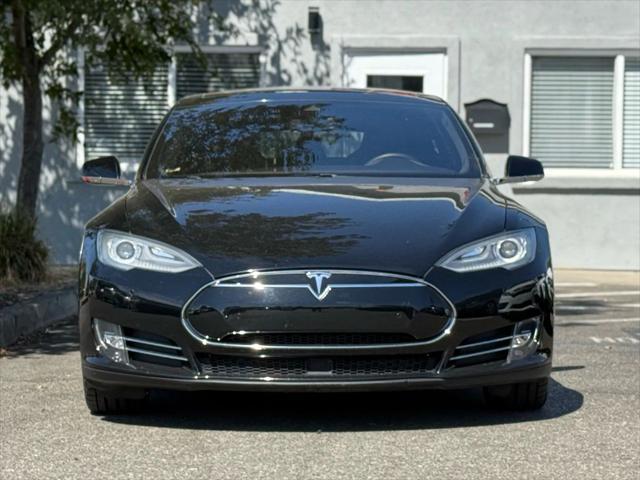 used 2015 Tesla Model S car, priced at $16,999