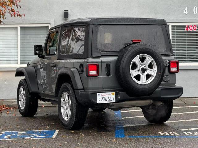 used 2021 Jeep Wrangler car, priced at $25,999