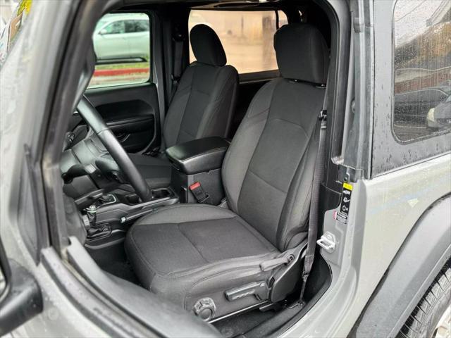 used 2021 Jeep Wrangler car, priced at $25,999