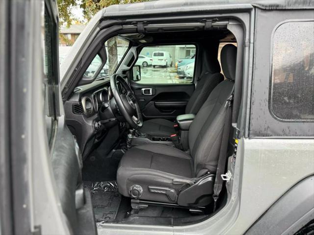 used 2021 Jeep Wrangler car, priced at $25,999