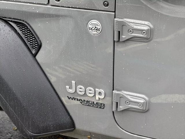 used 2021 Jeep Wrangler car, priced at $25,999