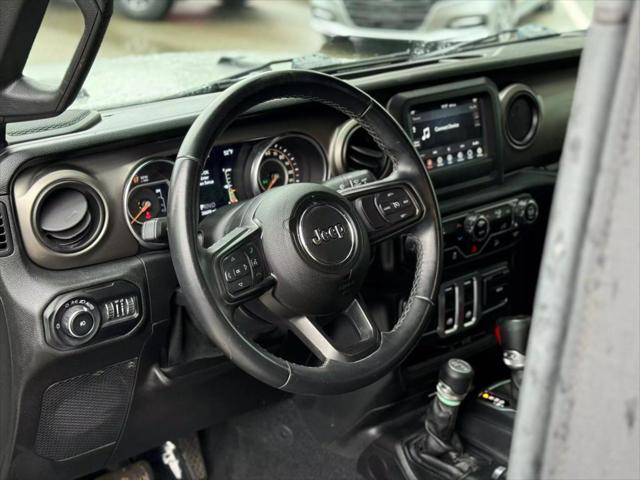 used 2021 Jeep Wrangler car, priced at $25,999