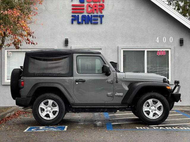 used 2021 Jeep Wrangler car, priced at $25,999