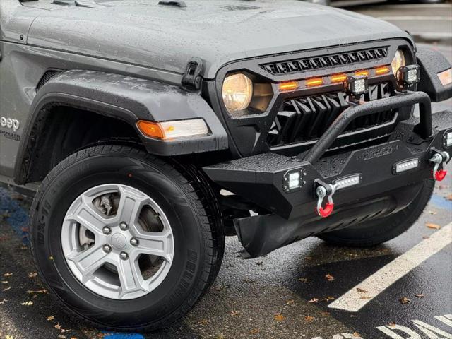 used 2021 Jeep Wrangler car, priced at $25,999