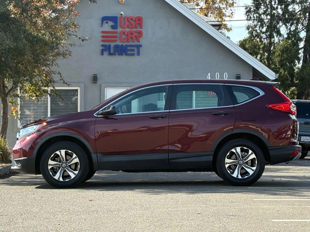 used 2017 Honda CR-V car, priced at $19,299
