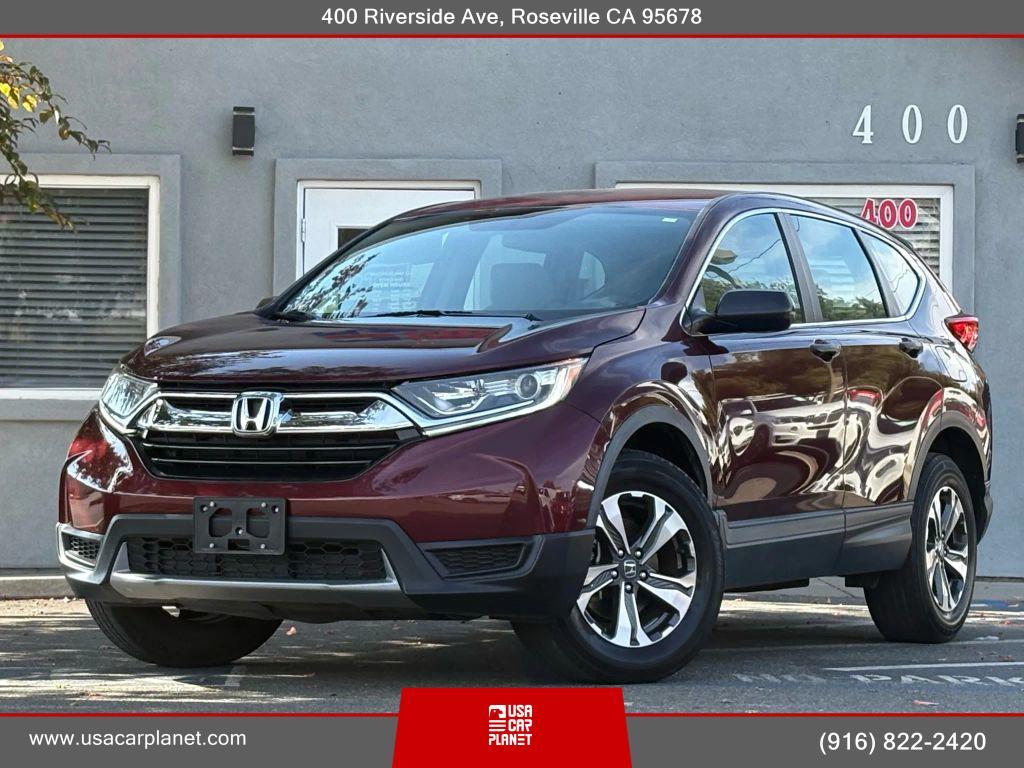 used 2017 Honda CR-V car, priced at $19,299