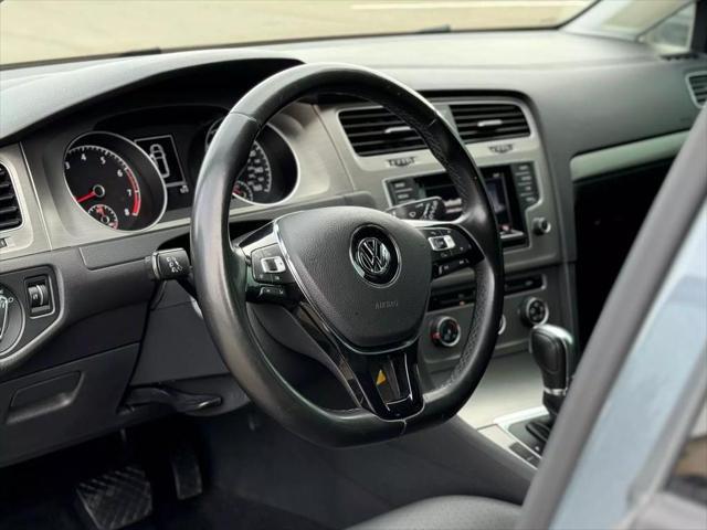 used 2015 Volkswagen Golf SportWagen car, priced at $8,999