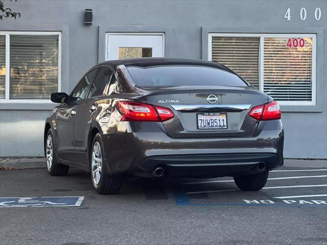 used 2016 Nissan Altima car, priced at $8,999