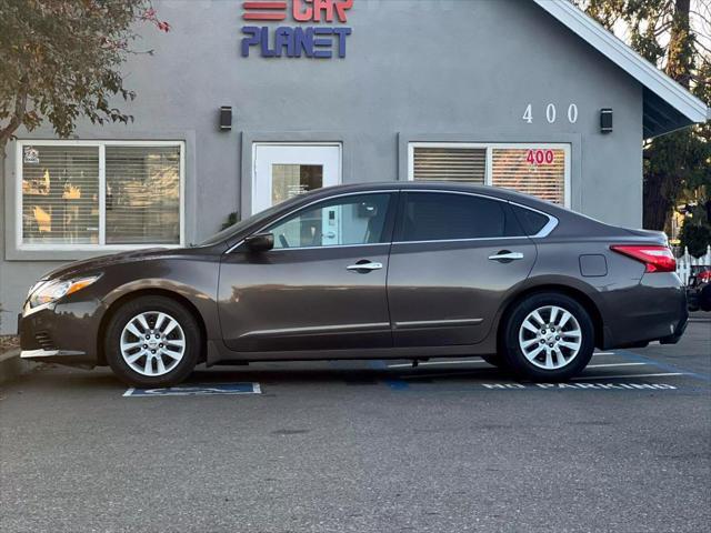 used 2016 Nissan Altima car, priced at $8,999