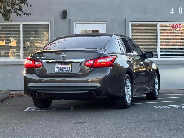 used 2016 Nissan Altima car, priced at $8,999