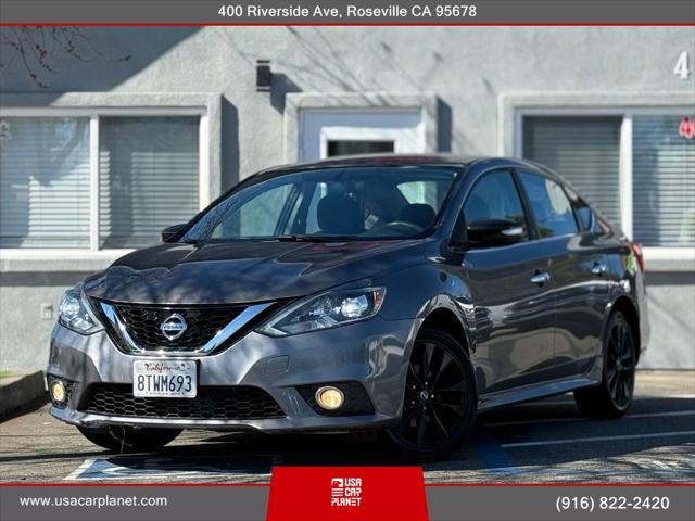 used 2017 Nissan Sentra car, priced at $9,499