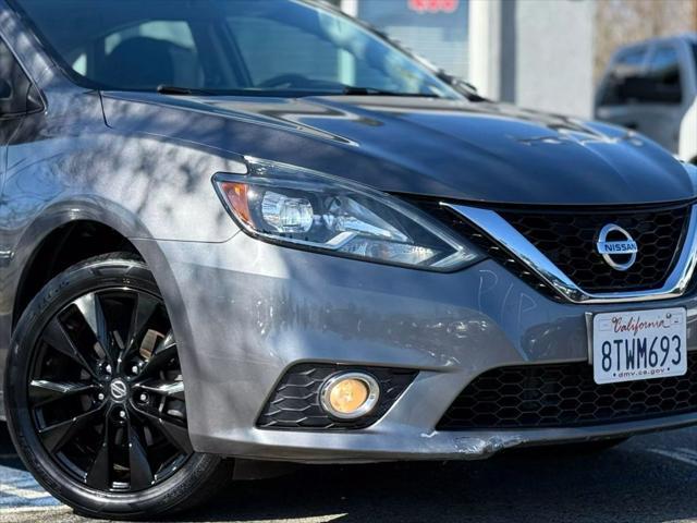 used 2017 Nissan Sentra car, priced at $9,499