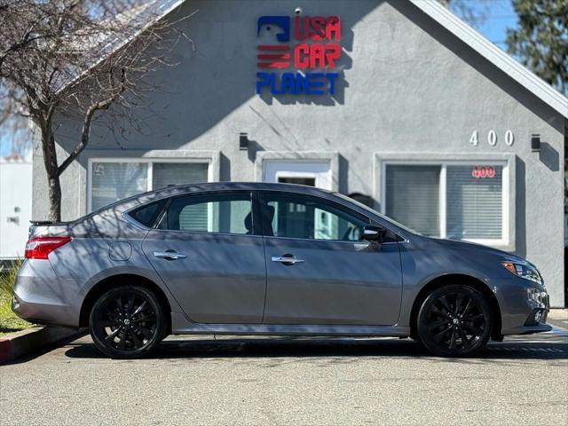 used 2017 Nissan Sentra car, priced at $9,499